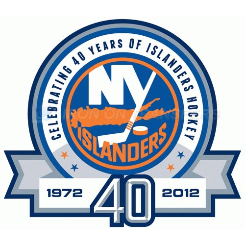 New York Islanders Iron-on Stickers (Heat Transfers)NO.234
